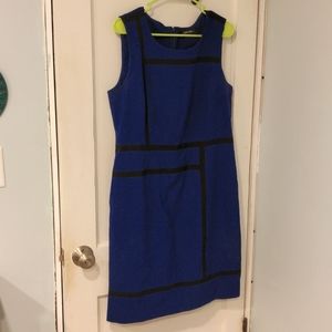 Purple Nine a West sheath dress